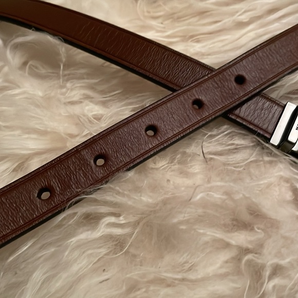 Coach brown leather belt - Picture 7 of 7